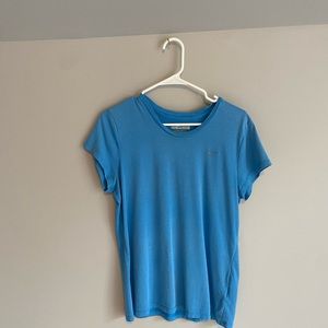 blue nike tee